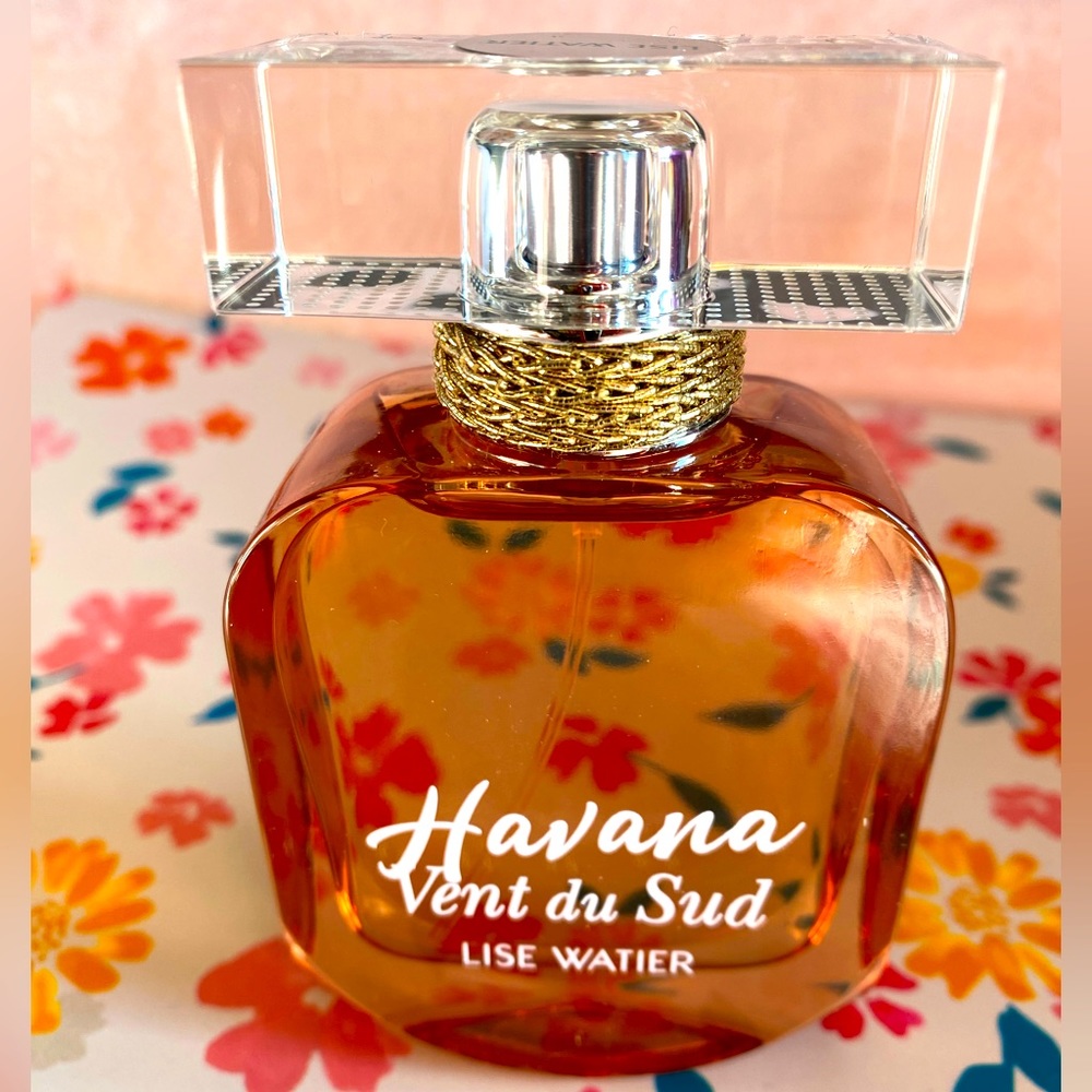 Havana Vent du Sud Perfume - Amber Gold